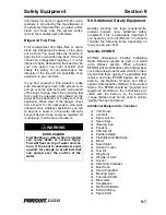 Preview for 49 page of PERSUIT DC 235 DUAL CONSOLE Owner'S Manual