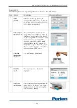 Предварительный просмотр 15 страницы Perten Aquamatic 5200 Operation Manual