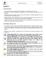 Предварительный просмотр 29 страницы Pertici Univer 50 Instruction Handbook Manual