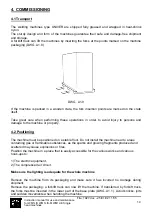 Предварительный просмотр 14 страницы Pertici WM1L/E Instruction Manual