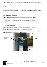 Предварительный просмотр 25 страницы Pertici WM1L/E Instruction Manual