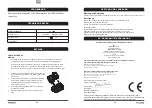 Preview for 7 page of Perun AL C20D Original Instructions Manual