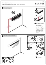 Preview for 2 page of Peruse TEAK PIANO RACK Assembly Instructions