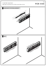 Preview for 3 page of Peruse TEAK PIANO RACK Assembly Instructions