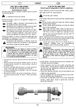 Preview for 16 page of Peruzzo 05026000 Use And Maintenance Manual