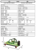 Preview for 36 page of Peruzzo 05050000 Use And Maintenance Manual