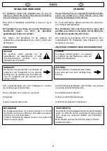 Preview for 5 page of Peruzzo MOTOFOX 1200 Use And Maintenance Manual