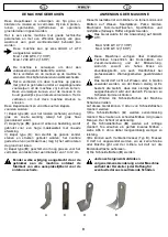 Preview for 9 page of Peruzzo MOTOFOX 1200 Use And Maintenance Manual