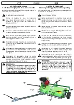 Preview for 12 page of Peruzzo MOTOFOX 1200 Use And Maintenance Manual