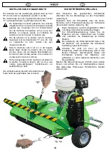 Preview for 15 page of Peruzzo MOTOFOX 1200 Use And Maintenance Manual