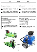 Preview for 18 page of Peruzzo MOTOFOX 1200 Use And Maintenance Manual