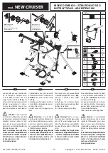 Preview for 1 page of Peruzzo NEW CRUISER Instructions Manual