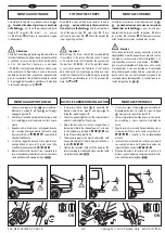 Preview for 3 page of Peruzzo NEW CRUISER Instructions Manual