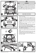 Предварительный просмотр 4 страницы Peruzzo PADOVA ALU Instructions Manual