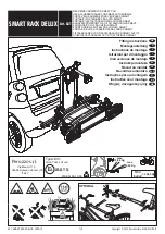 Peruzzo SMART RACK DELUX Fitting Instructions Manual preview