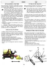 Предварительный просмотр 18 страницы Peruzzo TEG SPECIAL 1200 Use And Maintenance Manual