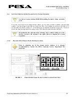 Предварительный просмотр 32 страницы PESA Cheetah 1024x256 Manual