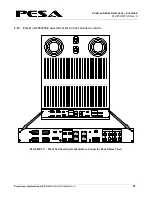 Предварительный просмотр 72 страницы PESA Cheetah 1024x256 Manual
