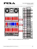 Предварительный просмотр 101 страницы PESA Cheetah 1024x256 Manual