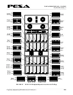 Предварительный просмотр 123 страницы PESA Cheetah 1024x256 Manual