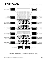 Предварительный просмотр 128 страницы PESA Cheetah 1024x256 Manual