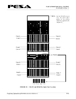 Предварительный просмотр 131 страницы PESA Cheetah 1024x256 Manual