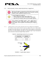 Предварительный просмотр 144 страницы PESA Cheetah 1024x256 Manual