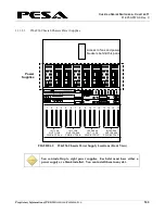 Предварительный просмотр 158 страницы PESA Cheetah 1024x256 Manual