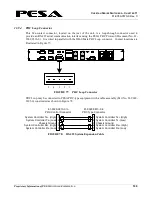 Предварительный просмотр 181 страницы PESA Cheetah 1024x256 Manual