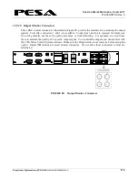 Предварительный просмотр 189 страницы PESA Cheetah 1024x256 Manual
