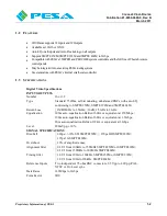 Preview for 8 page of PESA Cougar 3 User Manual