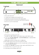 Предварительный просмотр 6 страницы PESA PRO-8X8-HDMI-CAT User Manual