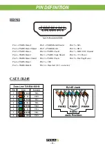 Предварительный просмотр 27 страницы PESA PRO-8X8-HDMI-CAT User Manual