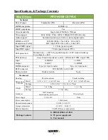 Preview for 4 page of PESA PRO-HDMI-CAT-PLG User Manual