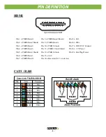 Preview for 10 page of PESA PRO-HDMI-CAT-PLG User Manual