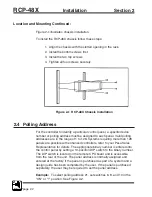 Предварительный просмотр 12 страницы PESA RCP-48X Manual