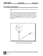 Предварительный просмотр 16 страницы PESA RCP-48X Manual