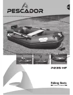 Pescador P235-HF Owner'S Manual preview