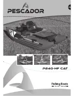 Pescador P240-HF CAT Owner'S Manual preview