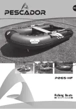 Pescador P265-HF Owner'S Manual preview