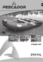 Preview for 1 page of Pescador P330-HF Owner'S Manual