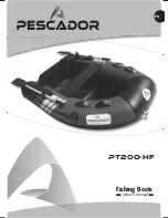 Pescador PT200-HF Owner'S Manual preview