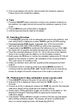 Preview for 2 page of PESOLA PTS3000 User Manual