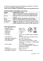 Preview for 3 page of PESOLA PTS3000 User Manual