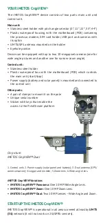 Предварительный просмотр 2 страницы Pessl Instruments iMETOS CropVIEW User Manual