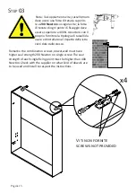 Preview for 16 page of Pessotto 9002730586671 Assembly Instructions Manual