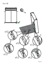 Preview for 23 page of Pessotto 9002730586671 Assembly Instructions Manual