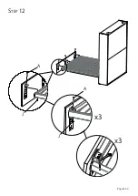 Предварительный просмотр 25 страницы Pessotto 9002730586671 Assembly Instructions Manual