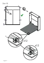 Предварительный просмотр 28 страницы Pessotto 9002730586671 Assembly Instructions Manual