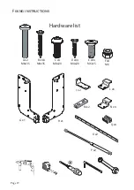 Предварительный просмотр 7 страницы Pessotto Aladino Series Assembling Instructions